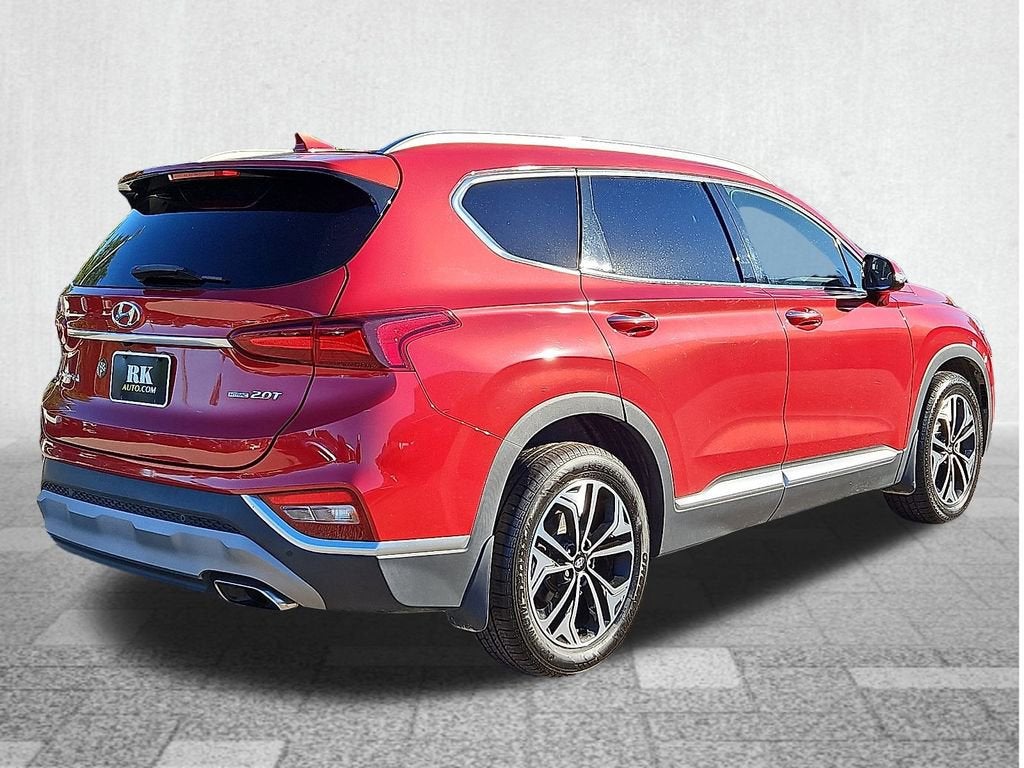 2019 Hyundai Santa Fe Ultimate 2.0T