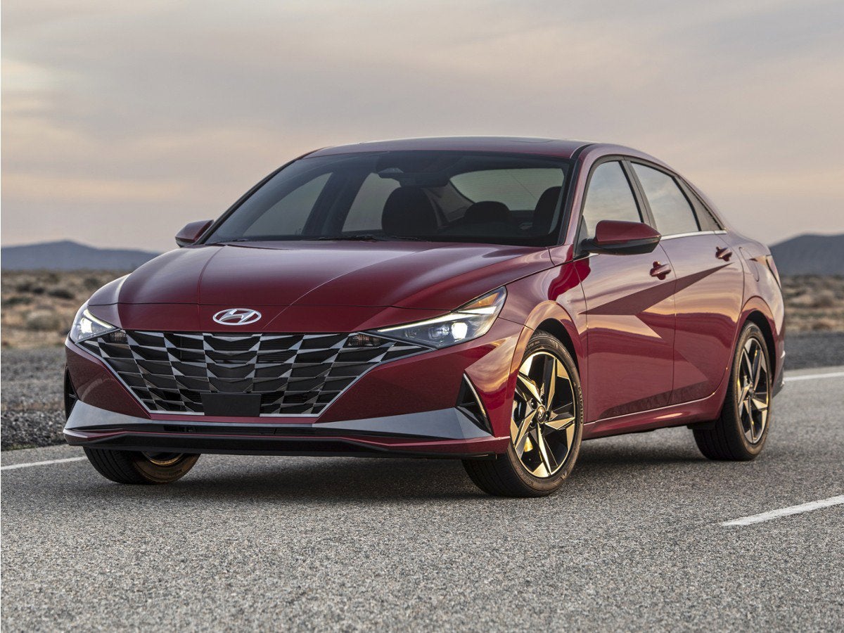 2021 Hyundai Elantra 2.0 SEL IVT's photo