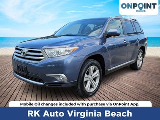 2013 Toyota Highlander Limited