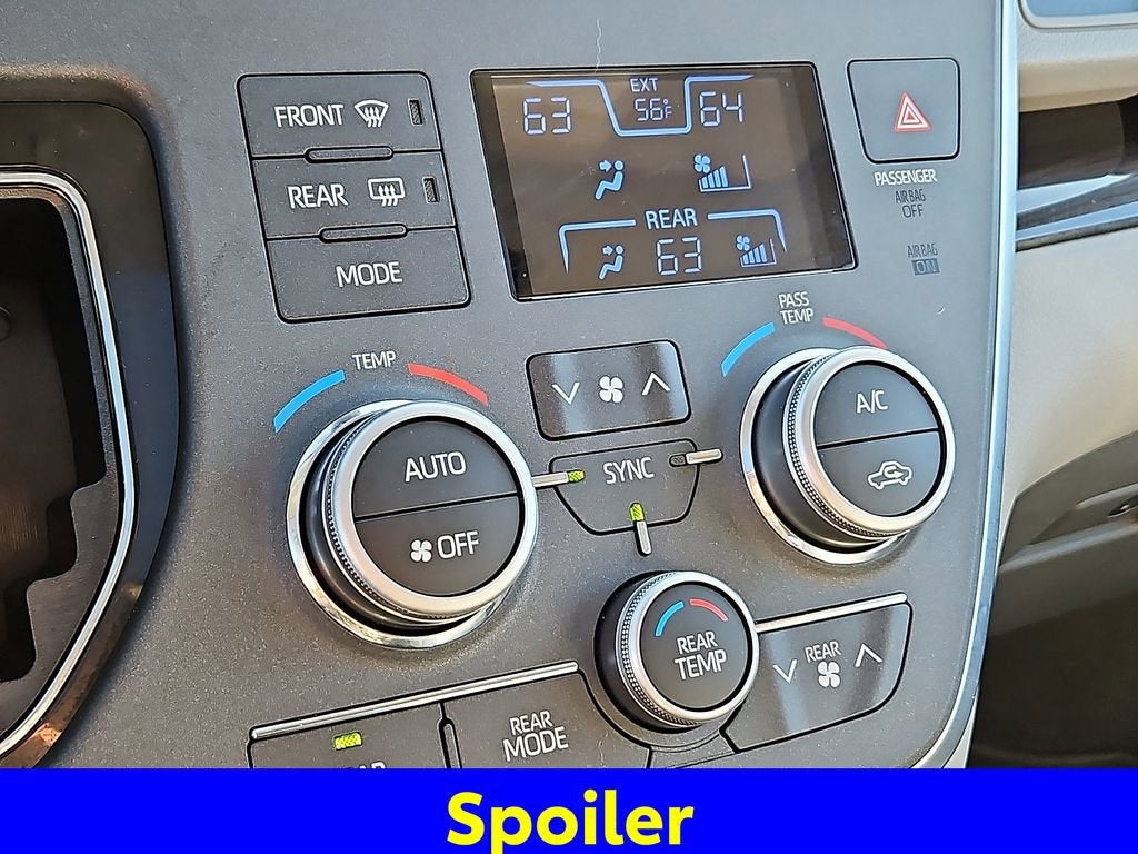 2019 Toyota Sienna XLE 7 Passenger