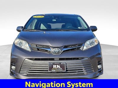 2019 Toyota Sienna XLE 7 Passenger