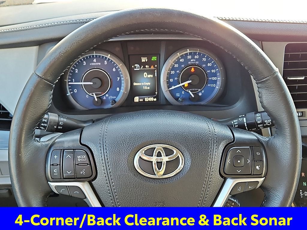 2019 Toyota Sienna XLE 7 Passenger