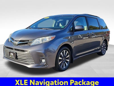 2019 Toyota Sienna XLE 7 Passenger