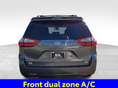 2019 Toyota Sienna XLE 7 Passenger