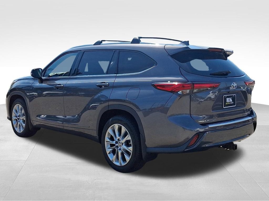 2021 Toyota Highlander Limited