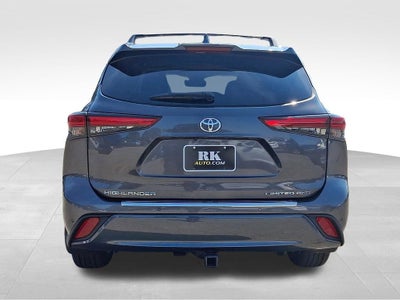 2021 Toyota Highlander Limited