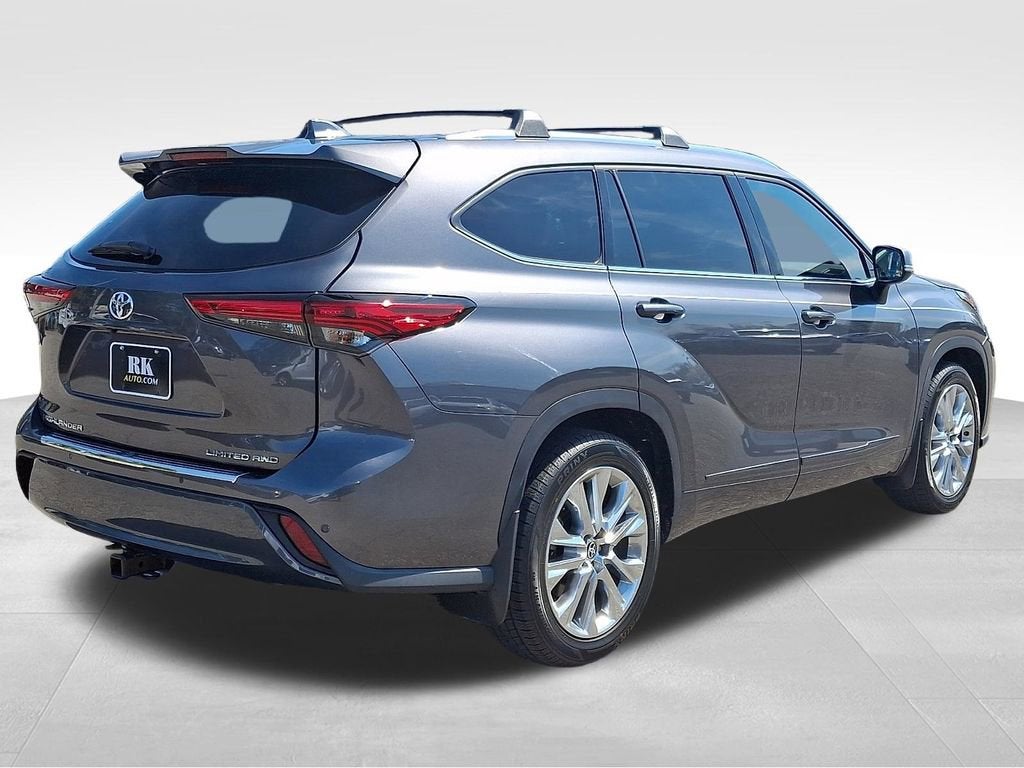 2021 Toyota Highlander Limited