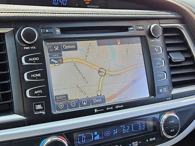 2018 Toyota Highlander Limited