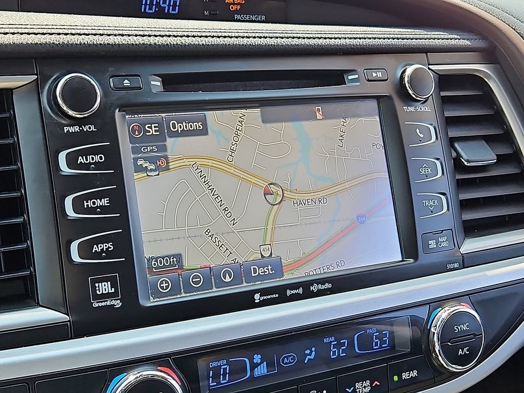 2018 Toyota Highlander Limited
