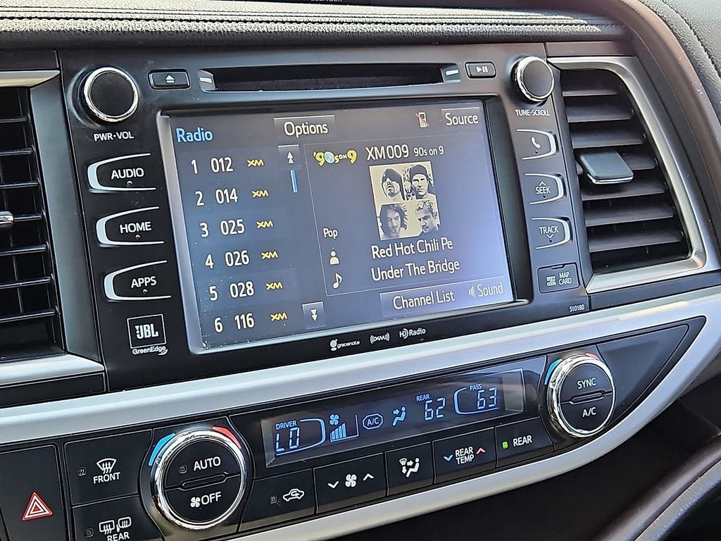2018 Toyota Highlander Limited