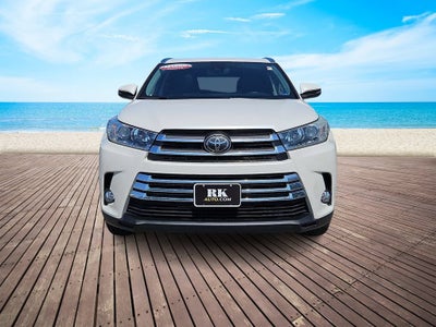2018 Toyota Highlander Limited