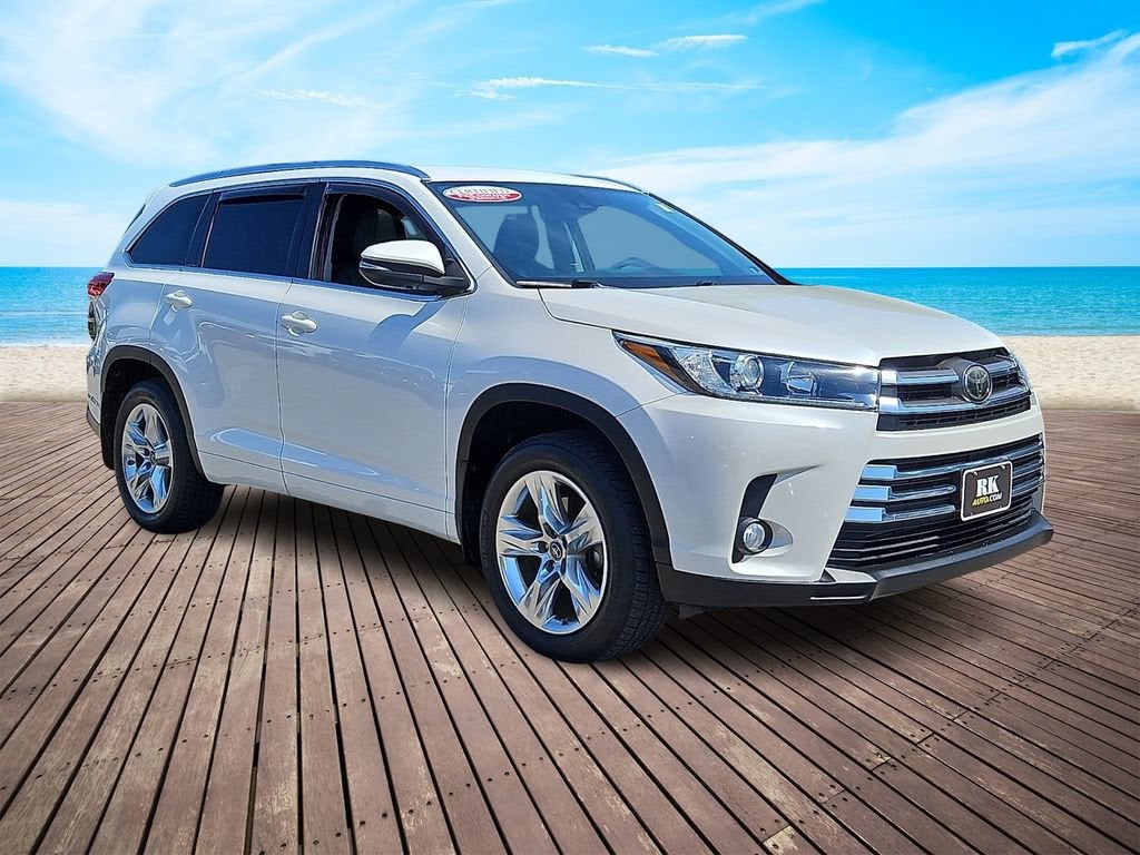 2018 Toyota Highlander Limited