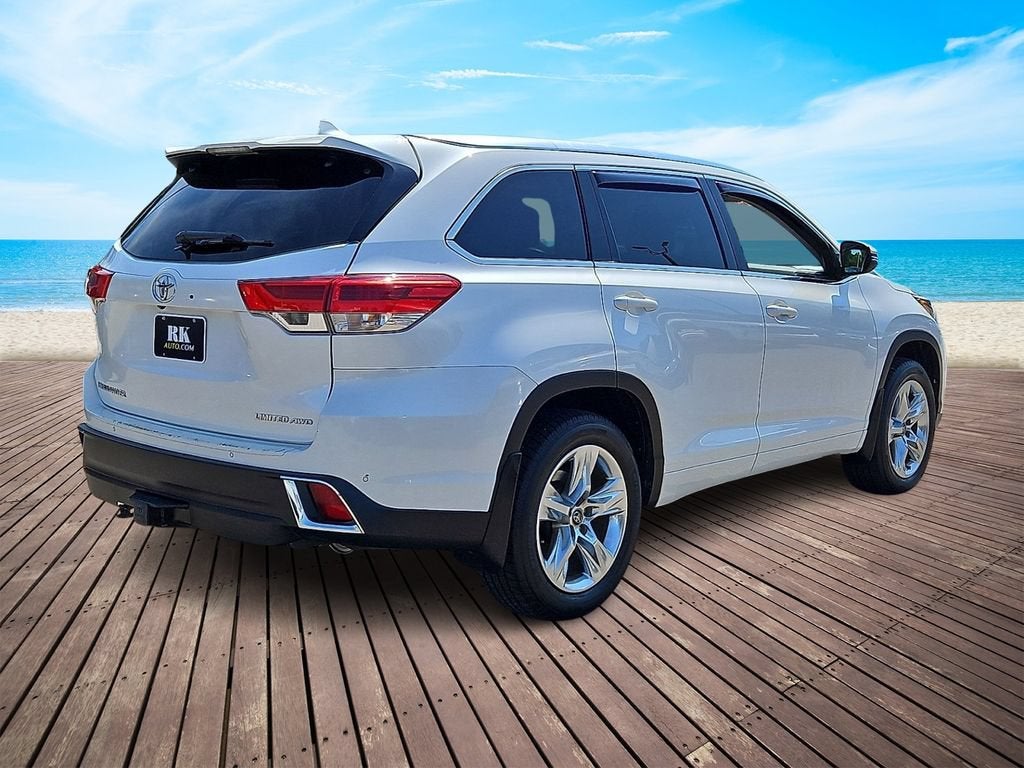 2018 Toyota Highlander Limited