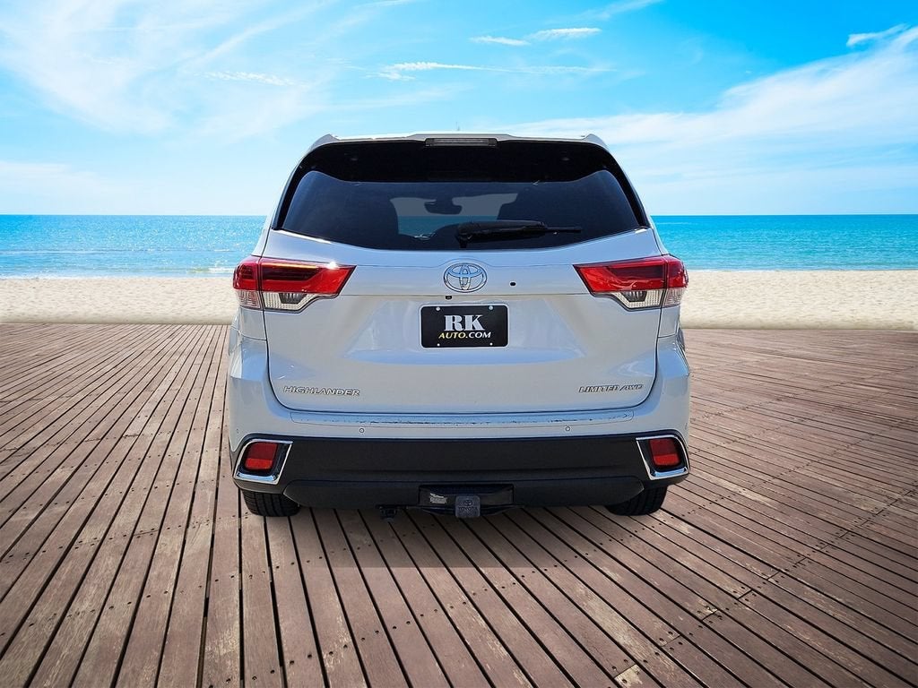 2018 Toyota Highlander Limited