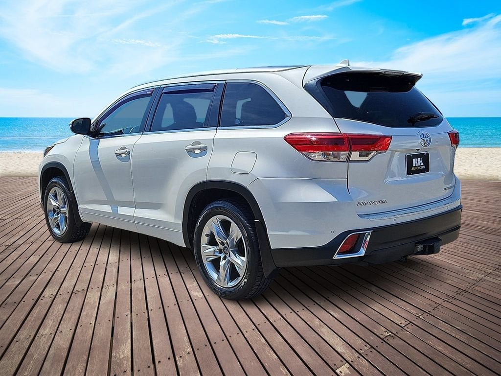 2018 Toyota Highlander Limited