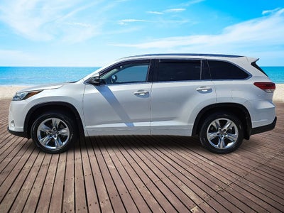 2018 Toyota Highlander Limited