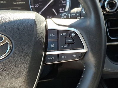 2022 Toyota Highlander Platinum