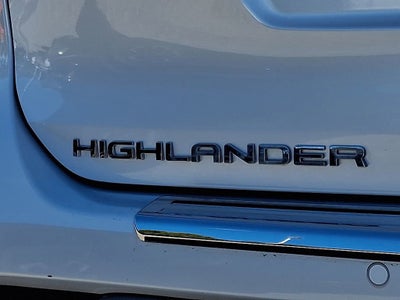 2022 Toyota Highlander Platinum