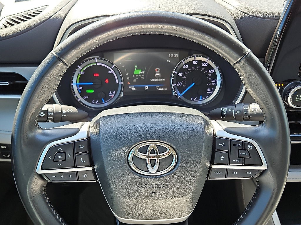 2023 Toyota Highlander Hybrid XLE