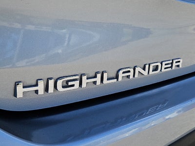 2023 Toyota Highlander Hybrid XLE