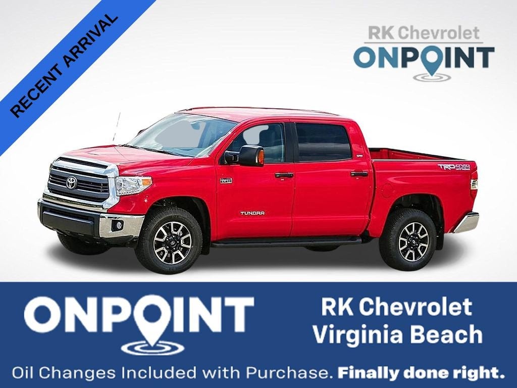 2015 Toyota Tundra SR5 5.7L V8