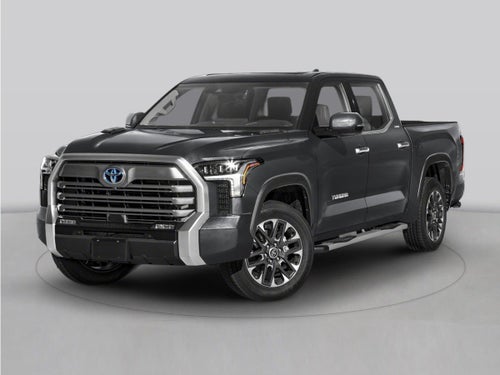 2026 Toyota Tundra 4WD TRD Pro Hybrid
