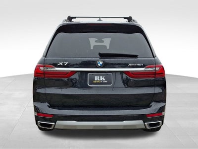 2022 BMW X7 xDrive40i