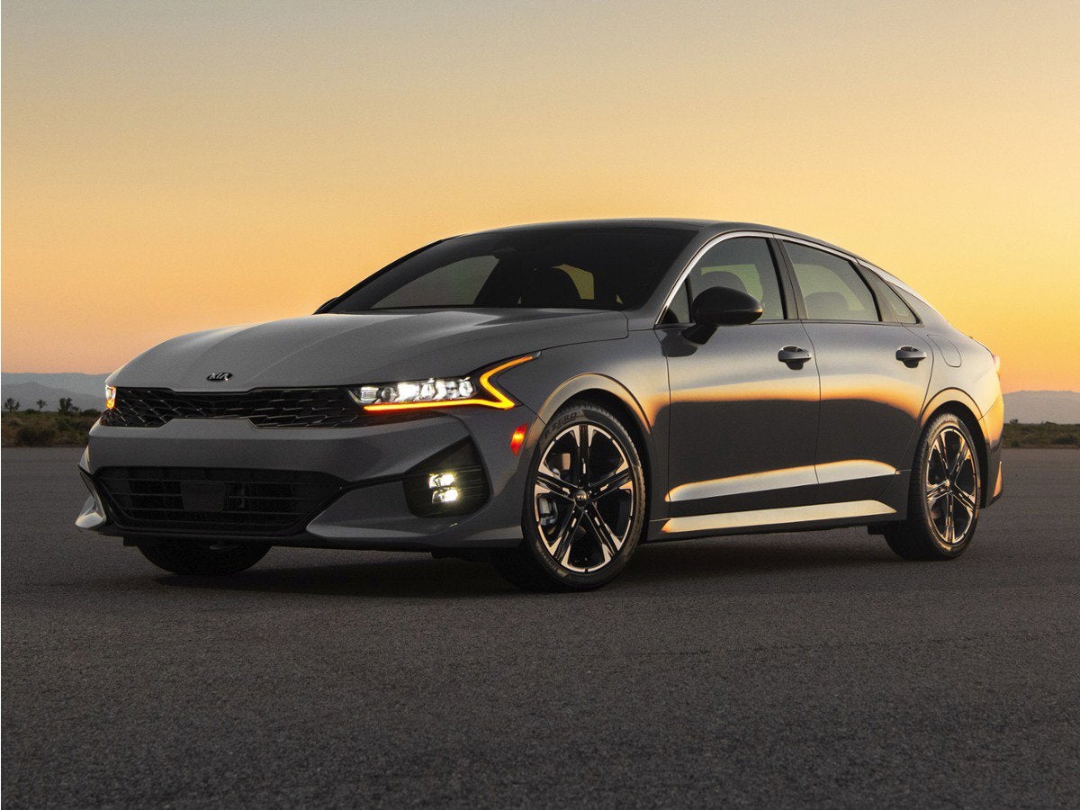 2021 Kia Optima GT-Line FWD's photo