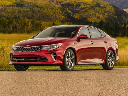 2017 Kia Optima LX Turbo