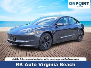 2025 Tesla Model 3 Long Range