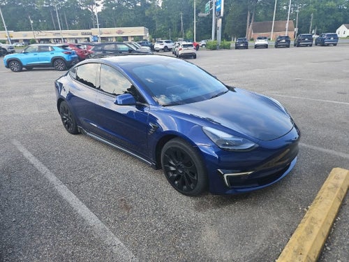 2021 Tesla Model 3 Standard Range Plus Rear-Wheel Drive