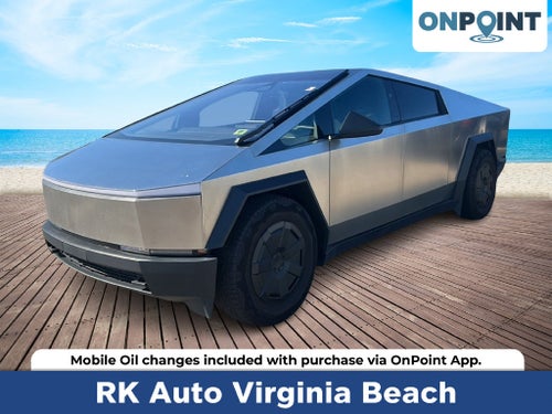 2025 Tesla Cybertruck All-Wheel Drive