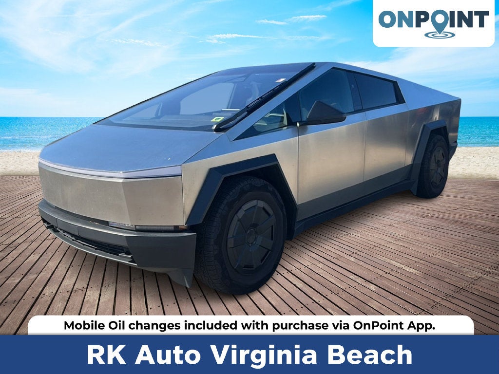 2025 Tesla Cybertruck All-Wheel Drive