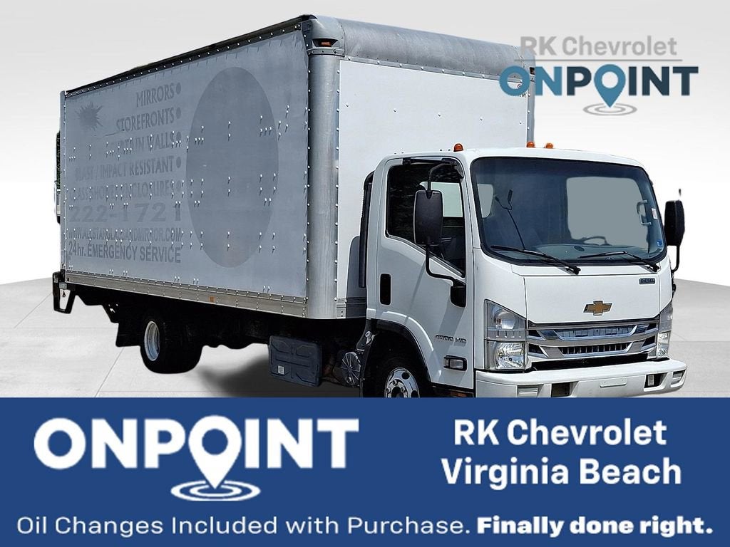 2017 Chevrolet Low Cab Forward Base