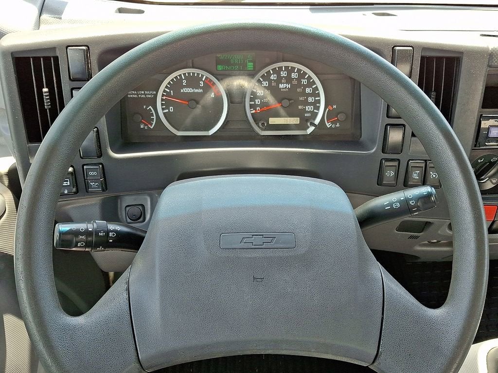 2017 Chevrolet Low Cab Forward 4500 HD NA