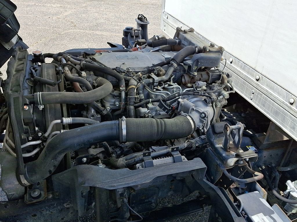 2017 Chevrolet Low Cab Forward 4500 HD NA