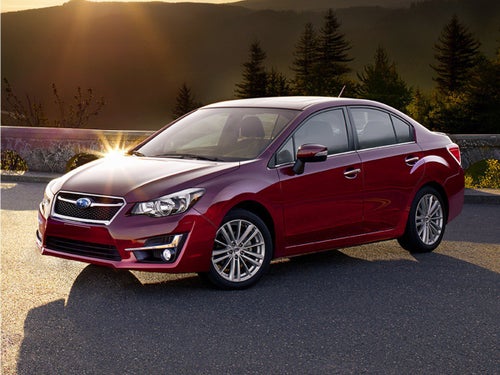 2016 Subaru Impreza Sedan Premium