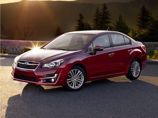 2016 Subaru Impreza Sedan Premium