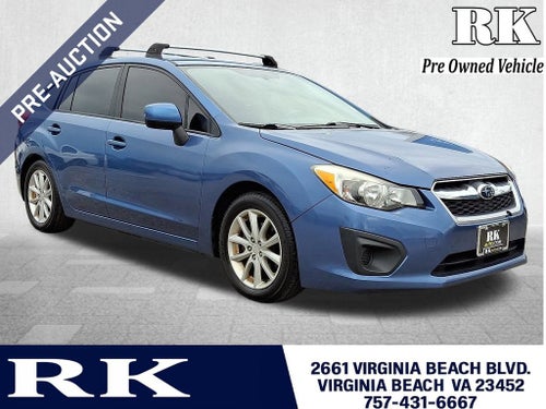 2014 Subaru Impreza Wagon 2.0i Premium