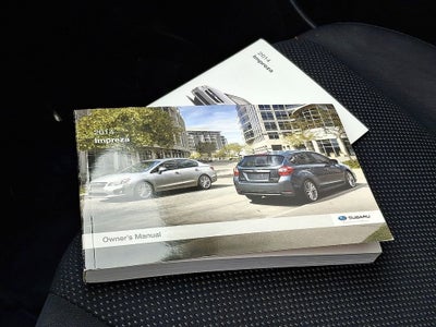 2014 Subaru Impreza Wagon 2.0i Premium