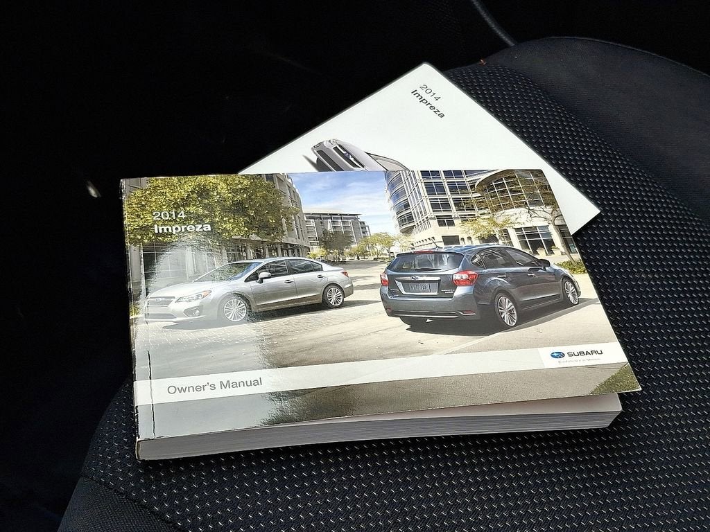 2014 Subaru Impreza Wagon 2.0i Premium