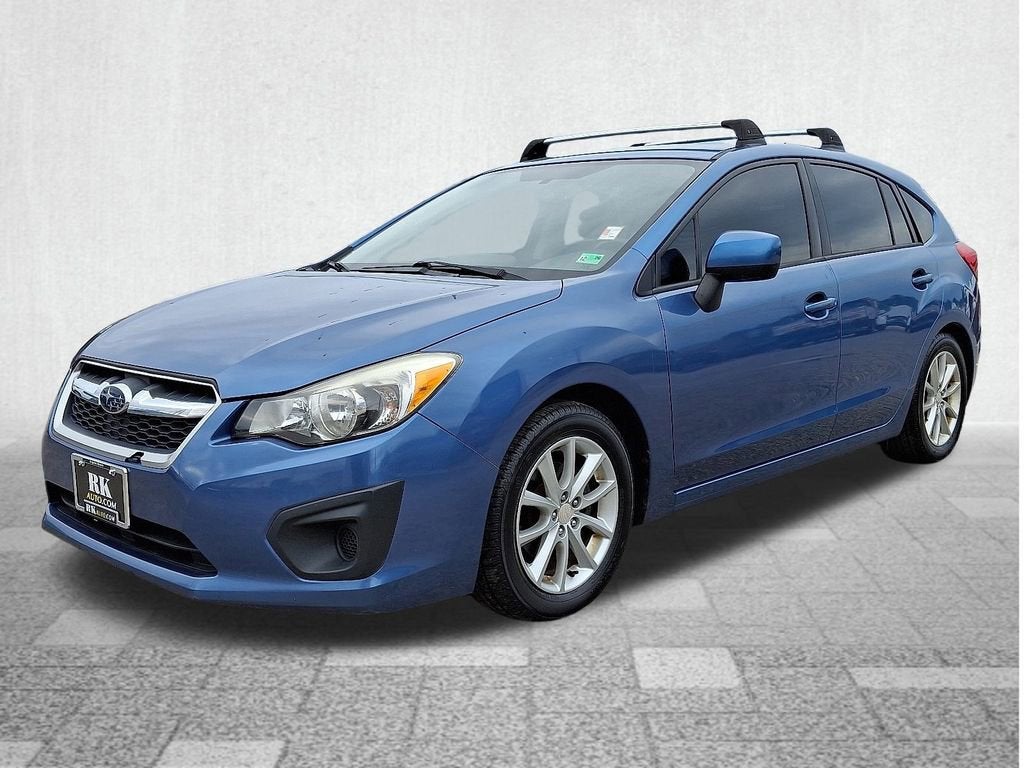 2014 Subaru Impreza Wagon 2.0i Premium