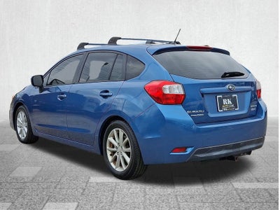 2014 Subaru Impreza Wagon 2.0i Premium