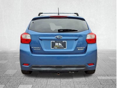 2014 Subaru Impreza Wagon 2.0i Premium