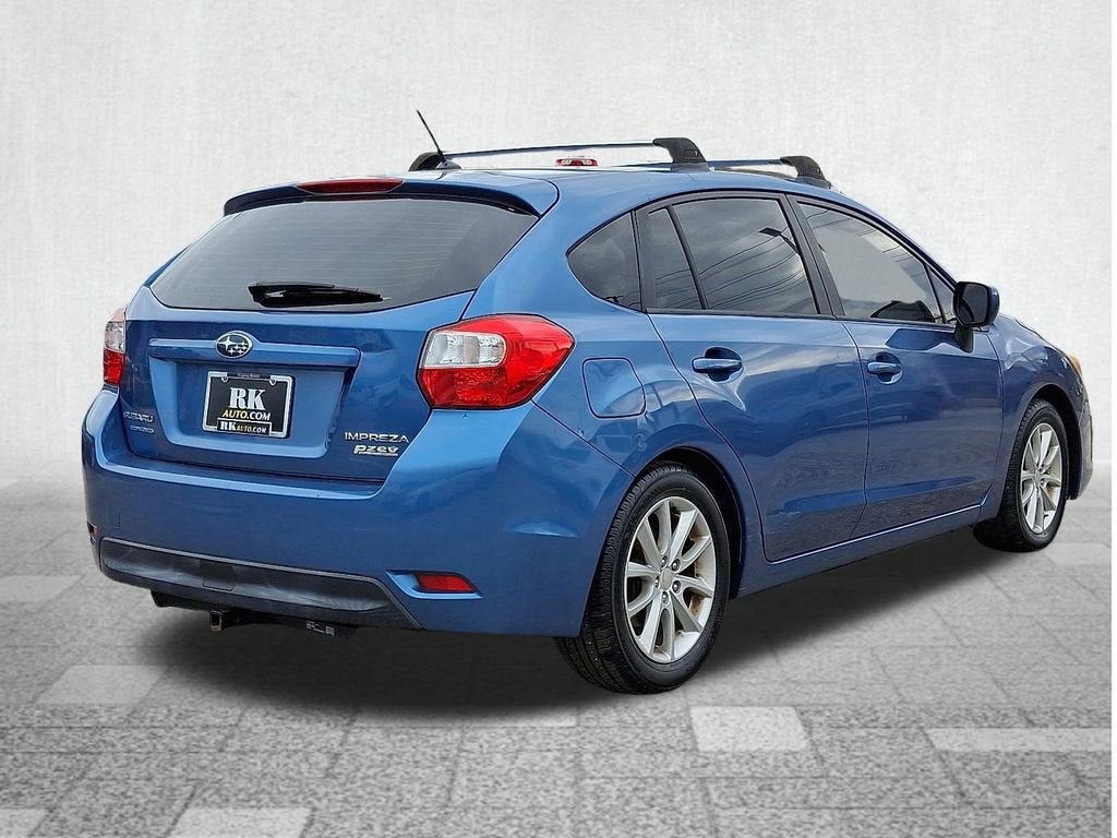 2014 Subaru Impreza Wagon 2.0i Premium
