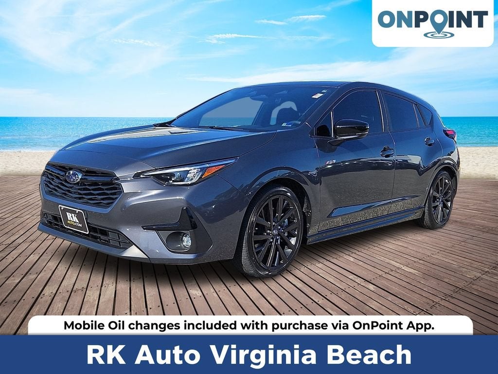 2024 Subaru Impreza RS