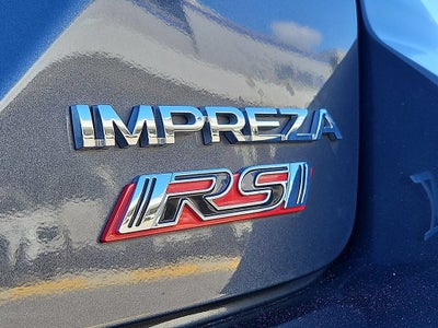 2024 Subaru Impreza RS