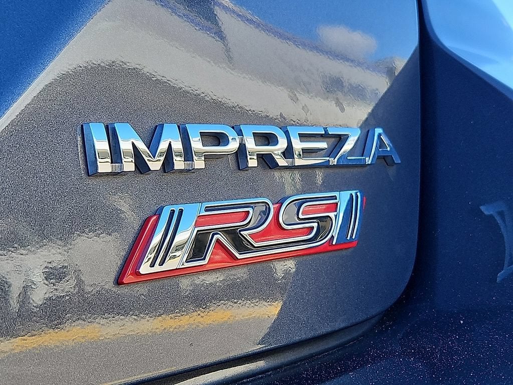 2024 Subaru Impreza RS