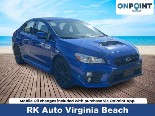 2021 Subaru WRX Premium
