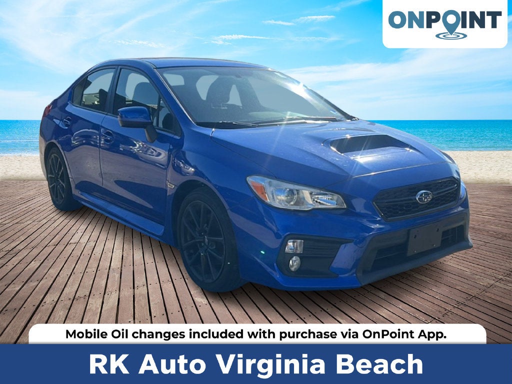 2021 Subaru WRX Premium